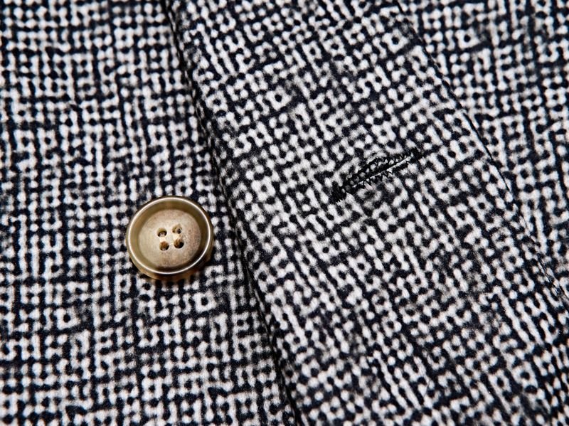 Chaqueta de manga larga cruzada, casual de negocios - Imagen 3