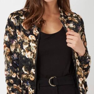 Chaqueta de Flores