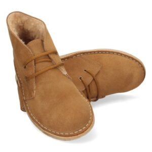 Botines Desert Planos con cordones