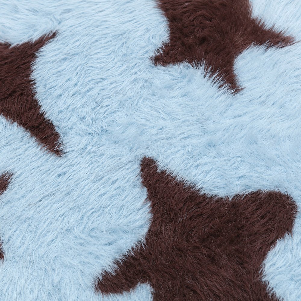 Camisa de punto jacquard con estrellas - Imagen 3