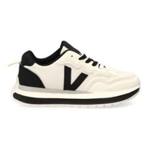 Zapatilla para hombre, casual con contrastes