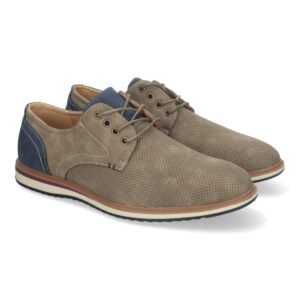 Zapatos Hombre Elegantes con Detalles en Contraste