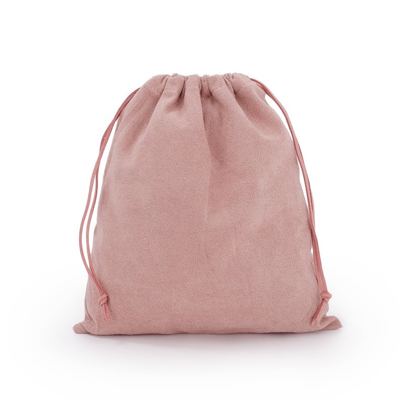 Bolsa de almacenamiento con cordón, bolsa de terciopelo - Imagen 5