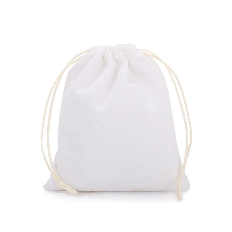 Bolsa de almacenamiento con cordón, bolsa de terciopelo - Imagen 2