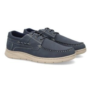 Zapato elegante hombre con cierre de cordones