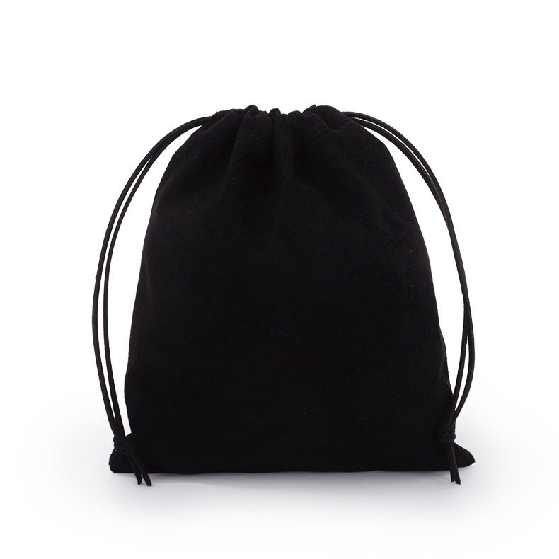 Bolsa de almacenamiento con cordón, bolsa de terciopelo - Imagen 8