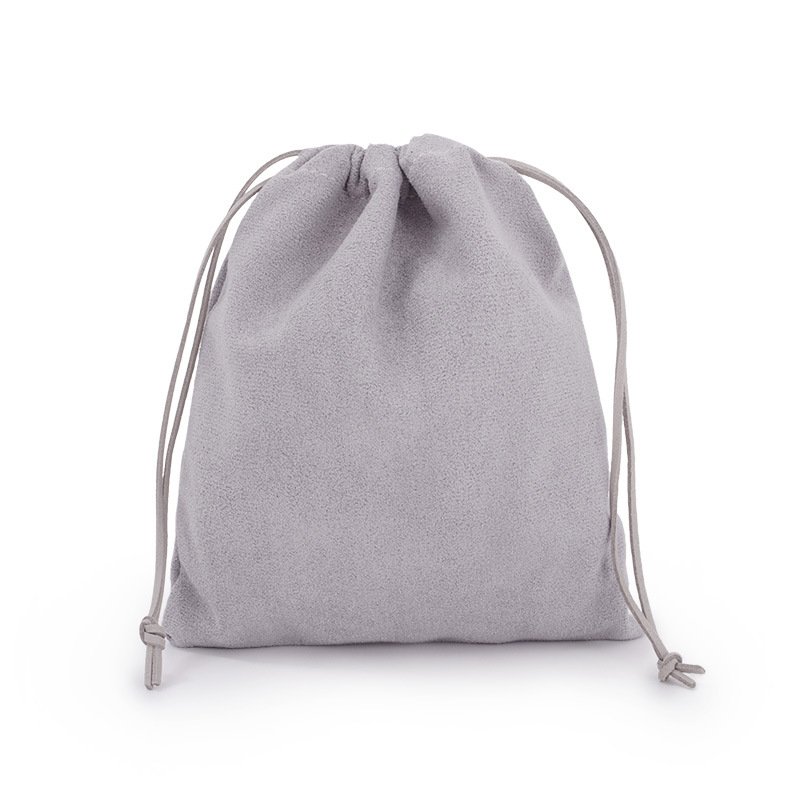 Bolsa de almacenamiento con cordón, bolsa de terciopelo - Imagen 4
