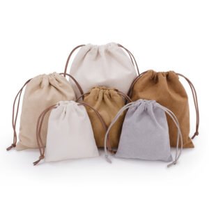 Bolsa de almacenamiento con cordón, bolsa de terciopelo