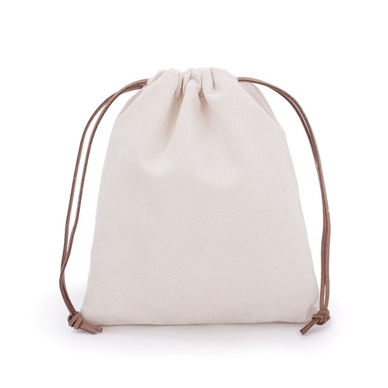 Bolsa de almacenamiento con cordón, bolsa de terciopelo - Imagen 3