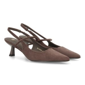 Zapato para mujer de salón con tacón bajo