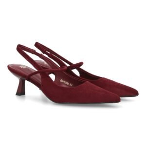 Zapato para mujer de salón con tacón bajo
