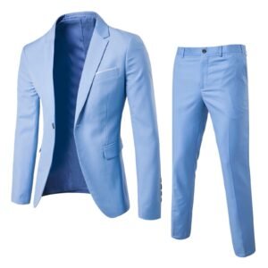 Metraje chaqueta y pantalón para hombres